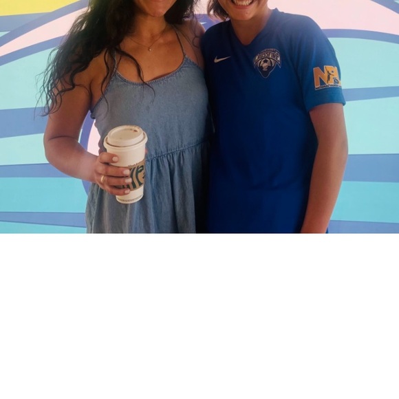 American Eagle Denim Dress - Picture 7 of 7